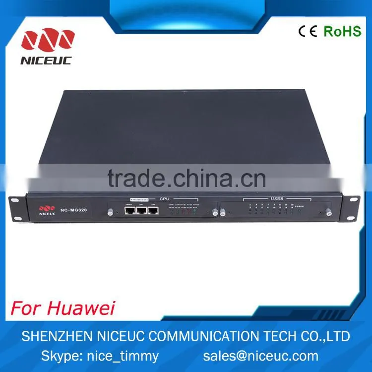 VoIP Gateway 32 ports FXS Gateway
