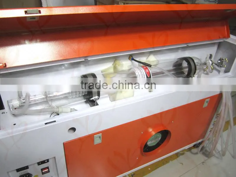 laser cut machine LY CO2 6040 Laser Engraving Machine 60W tube