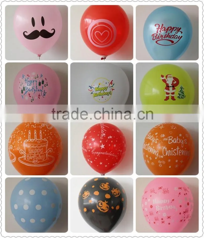 Birthday party balloon