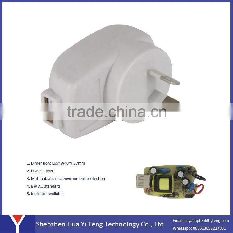 12v 500mA AU ac Adapter