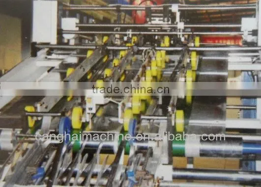 TM1100B fully automatic flute laminator machine price