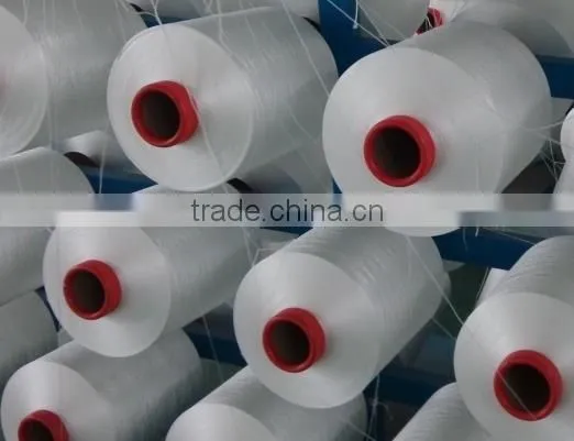 20D/12F 30D/12F Good Price Custom Polyamide/Nylon 6 Stretch Twisted Yarn For Knitting