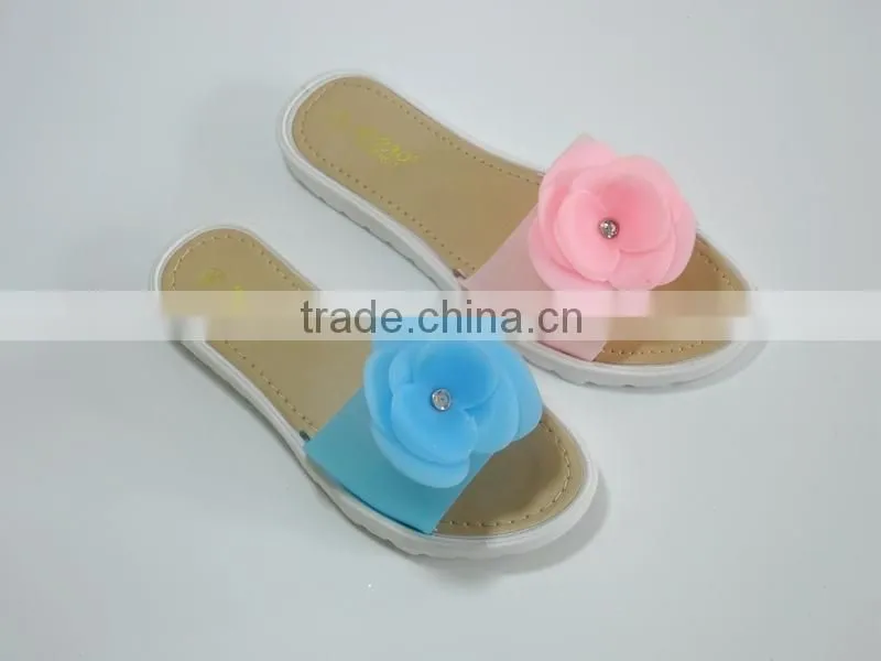 good looking fashion Girls pcu slipper 2015
