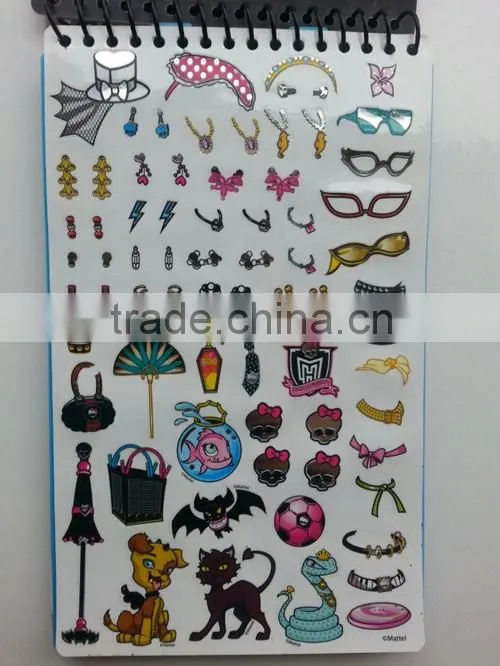 Hot-selling Girl Style High quality Child Drawing book