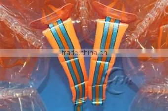 Hot in summer games funny bumper bubble football,inflatable jumbo fun ball