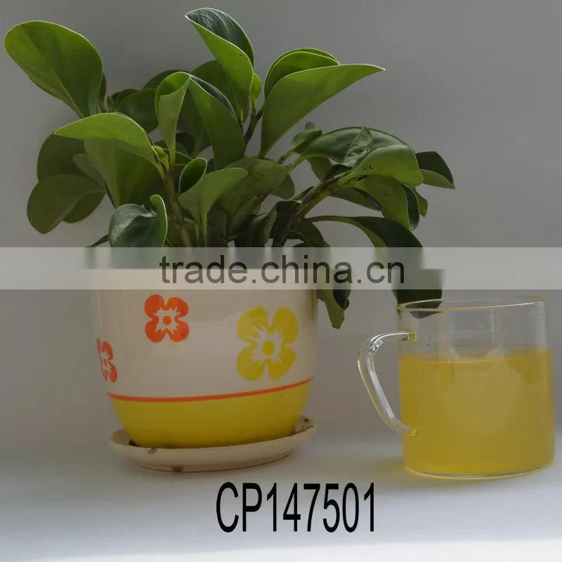 glass tea/juice set