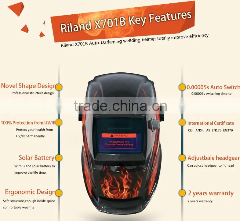 Auto Darkening Welding Helmet