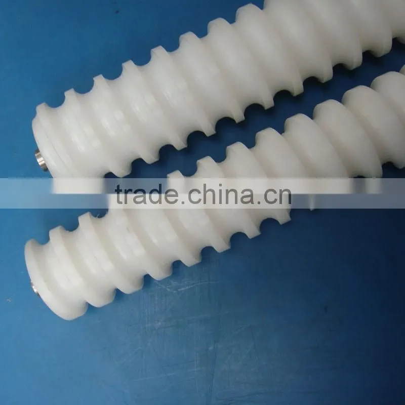 China manufacturer high quality white Polymide or Nylatron screws