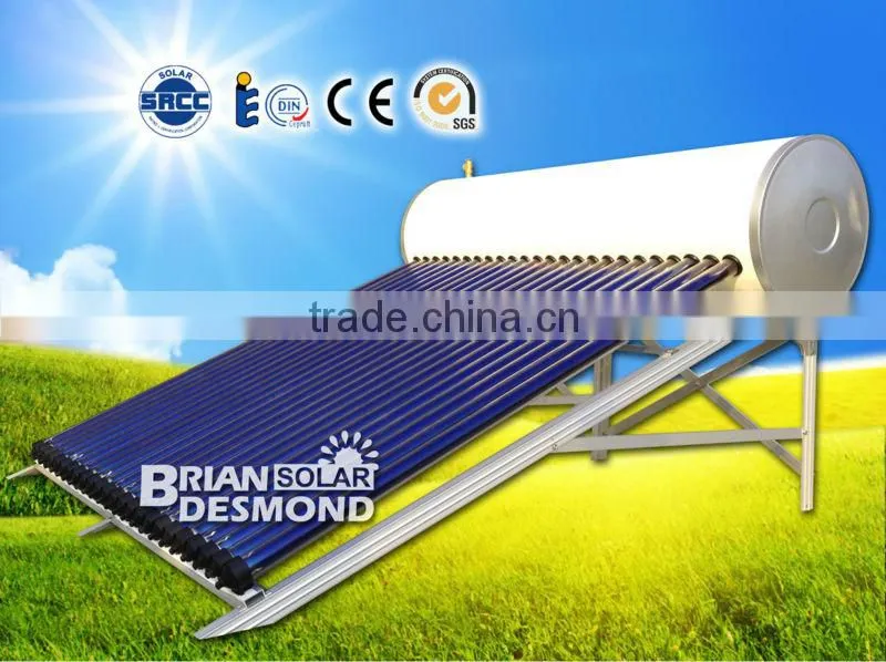 Solar Evacuated Tubes