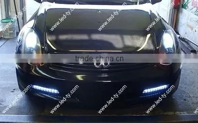 LED DRL Driving Light Daytime Running Light