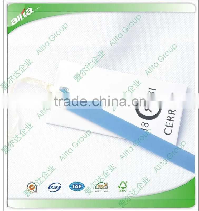 White Color Custom Printed Clothing Labels