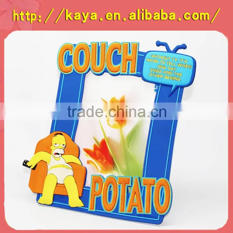 2016 soft pvc fridge magnet notepad