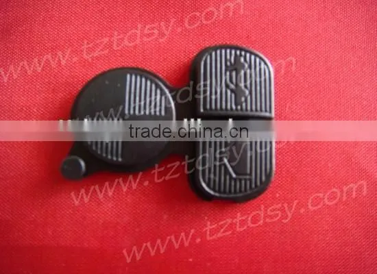 TD auto remote key 3 rubber /button for BW