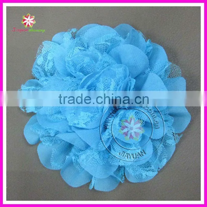 Layers silk flower, silk fabric flower for hair, silk flowers for clothes