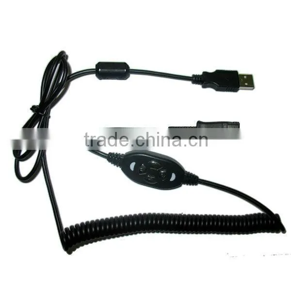 Monaural professional usb headset HSM-900TPQDUSBC