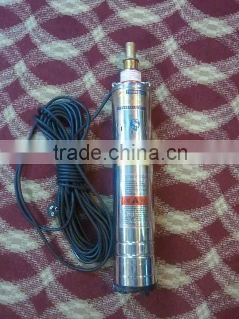 QGD Type deep well submersible pump for irrigation, Submersible Screw Pump