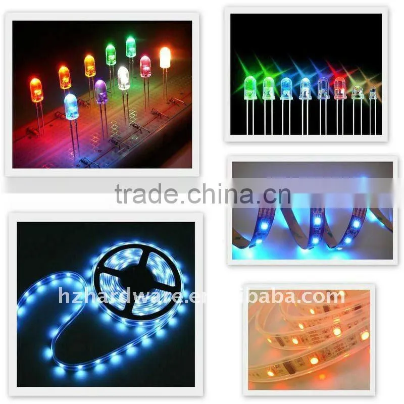 moden waterproof 12v 7.68W LED strip