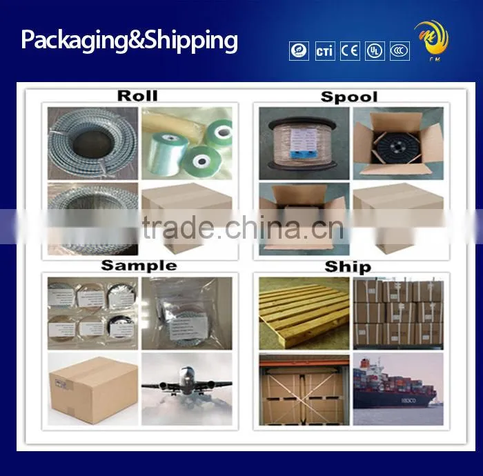 UL1015 600V 200C PVC Braid High Temperature and High Voltage PVC Wire Maker