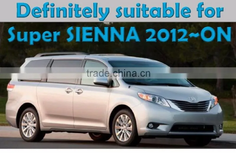 Body Kit Automatic Rear View Mirror ASSY Folding motor For TOYOTA SIENNA