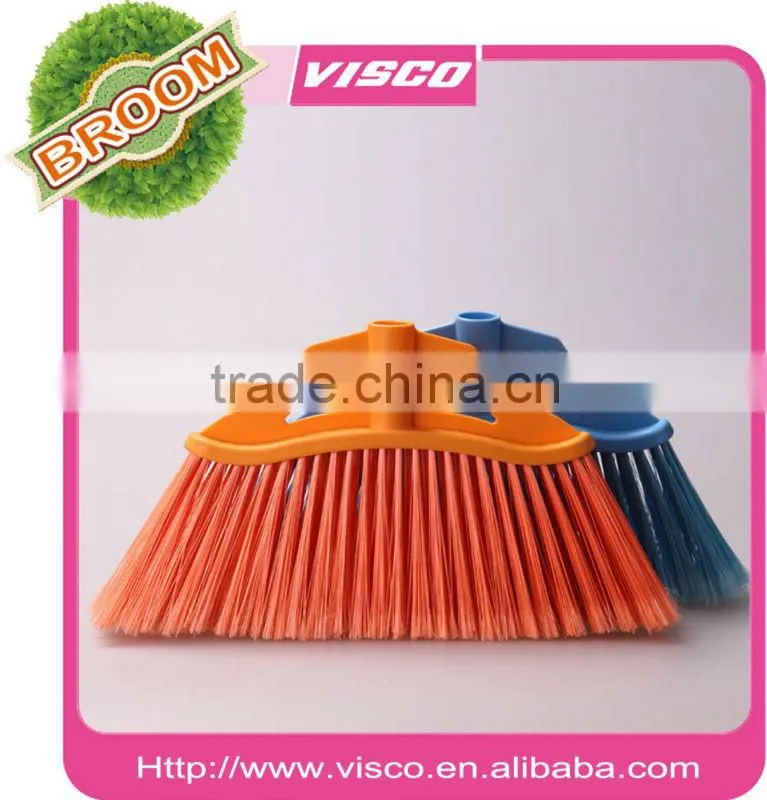 Colorful plastic sweeping easy broom, VB102