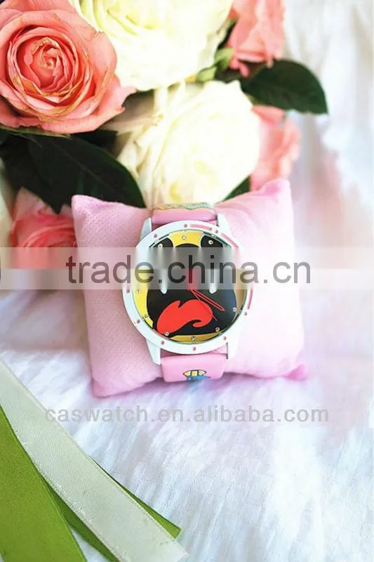 Fashion cool cute kids cartoon watch