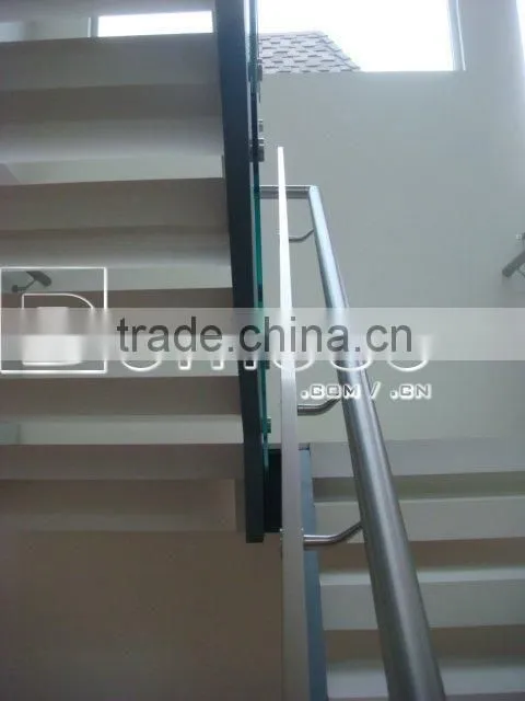 prefabricated cottage contemporary steel wood stairs