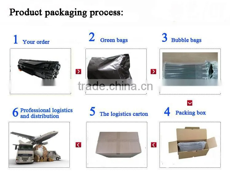 Compatible OKI C610 laser toner cartridge