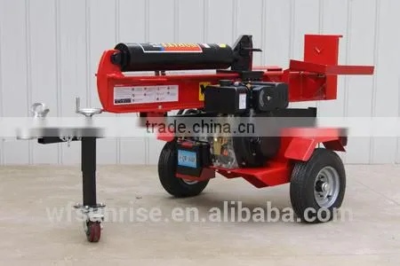 CE EPA approved 42 ton diesel log splitter for sale