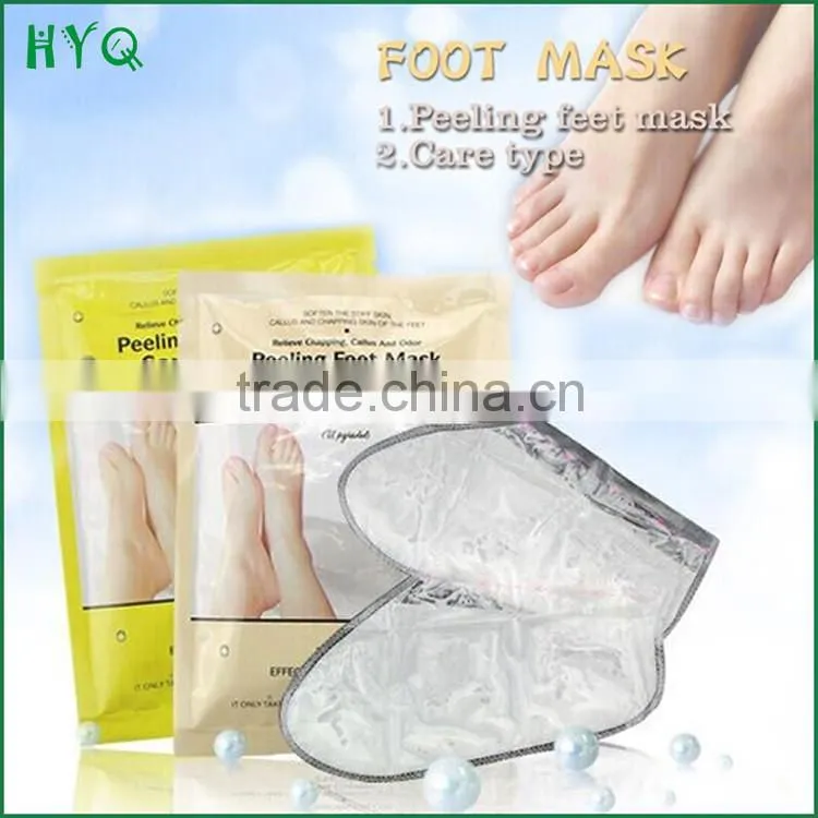 Remove Dead foot peeling mask AFY 24K gold Revitalizing Exfoliazting Softening foot mask
