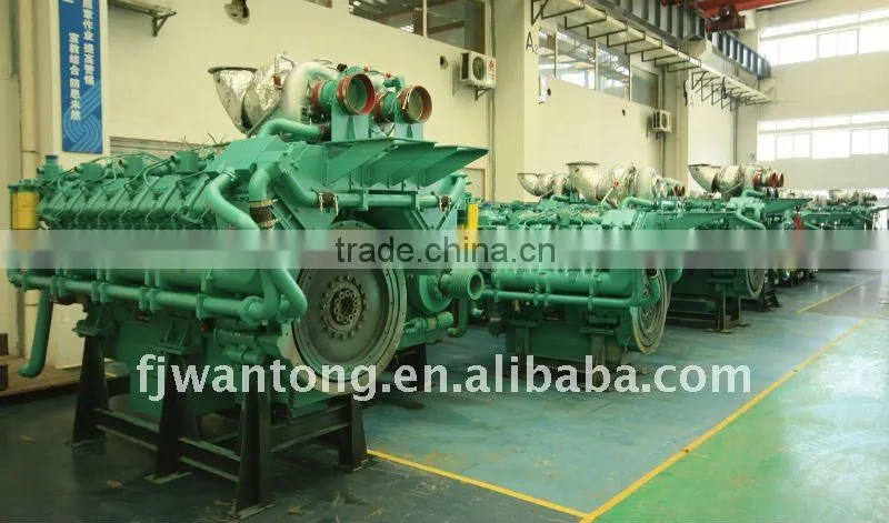 1800KW Googol Engine Diesel Generator
