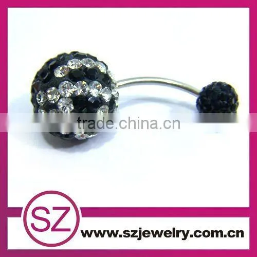 SBP0027 stainless steel hello kitty body piercing jewelry