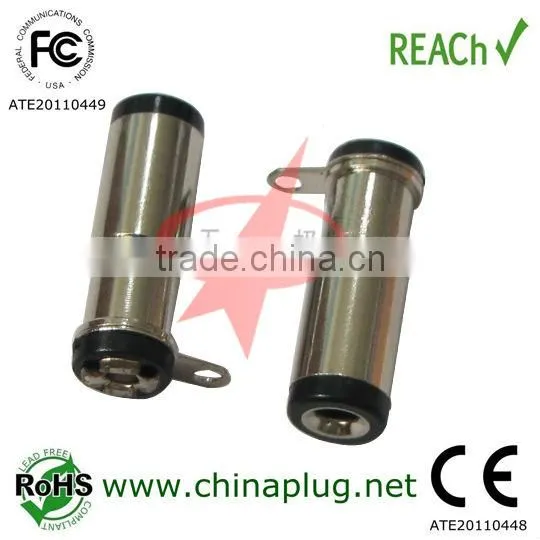 Right angle 2.1mm dc plug