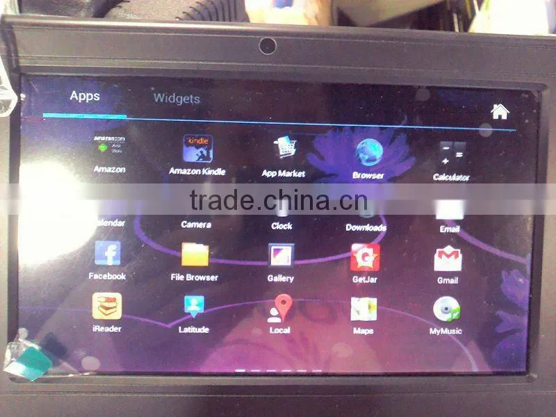 7inch Android 4.0 Mini Laptop online video support