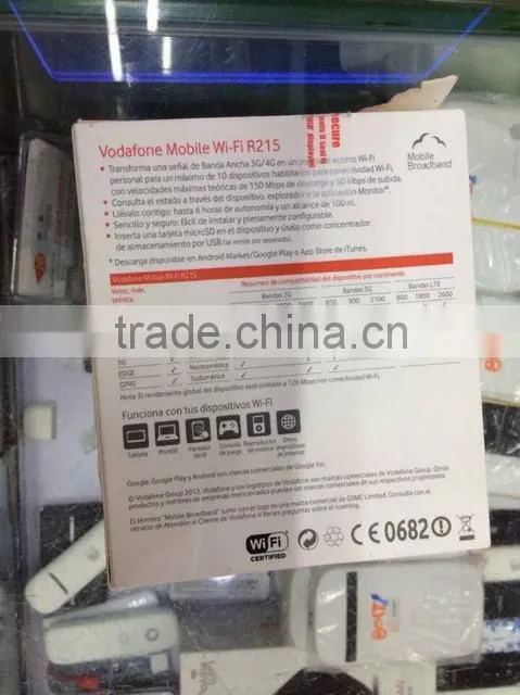 Vodafone R215 4G LTE Mobile WiFi Router