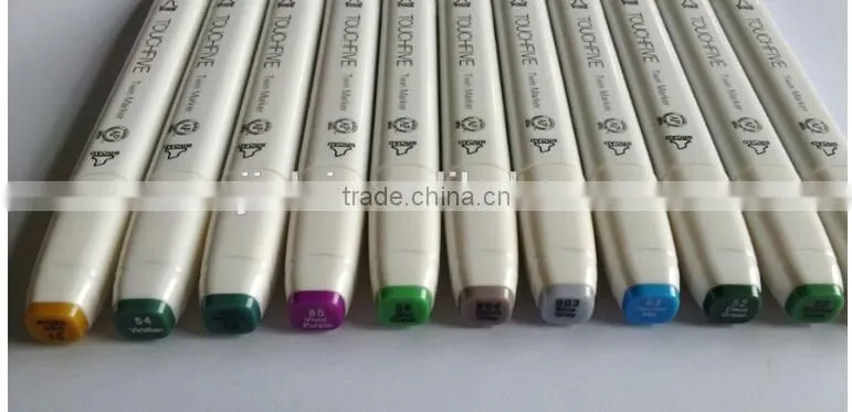 Double Dual Twin Tips Water Based Permanent Marker