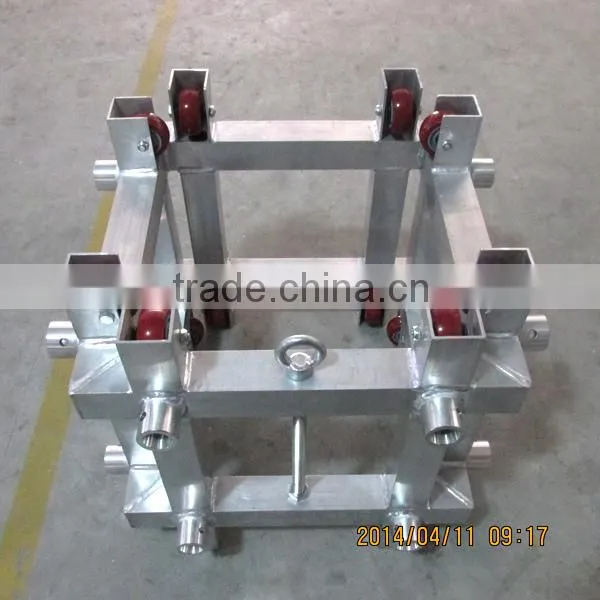 4 pillar 40 by 30ft stage aluminum deco truss