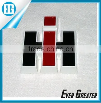 grille badges Custom Chrome auto badge logo Custom Plastic Emblems auto metal emblems badges