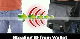 RFID Blocking Sleeve for USA Passport Protector Anti Scan ID Protection OEM Factory offer LOGO printing