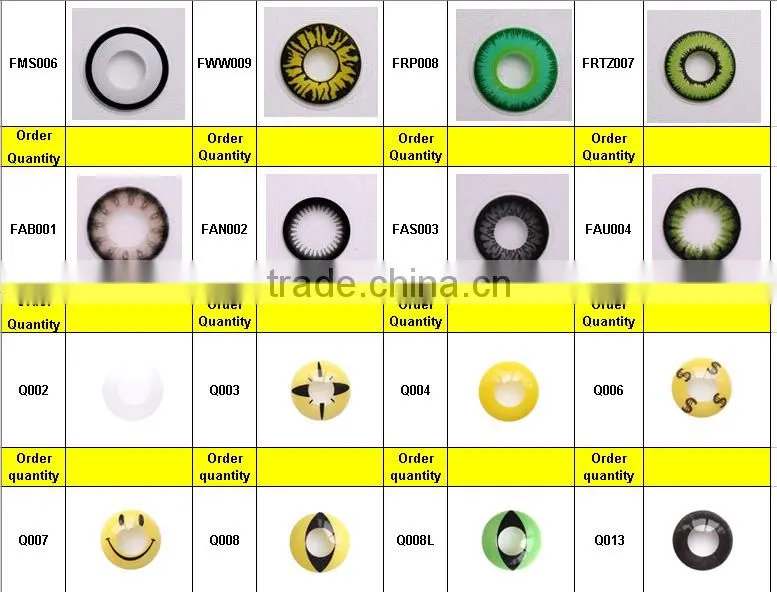 Contact Eye lens 2016 SEMI-ANNUAL SALE of beautiful and cheap contact lenses