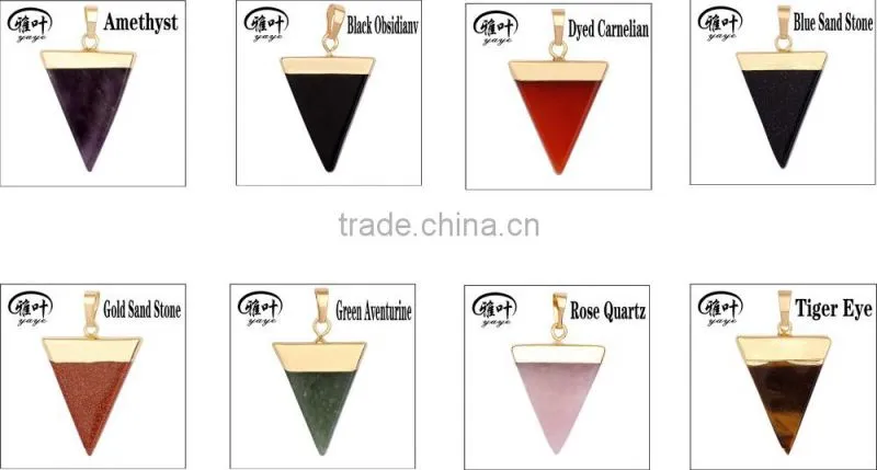 Wholesale natural semi precious stone Skull shape Pendant