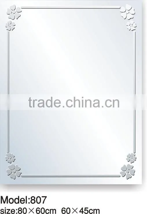 2015 New engraved mirror 809