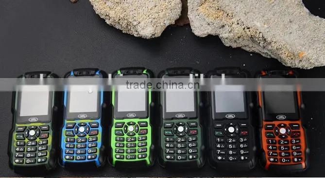 KOMAY 2015 new rugged touch waterproof feature mobile phones A8N A9N cheapest price