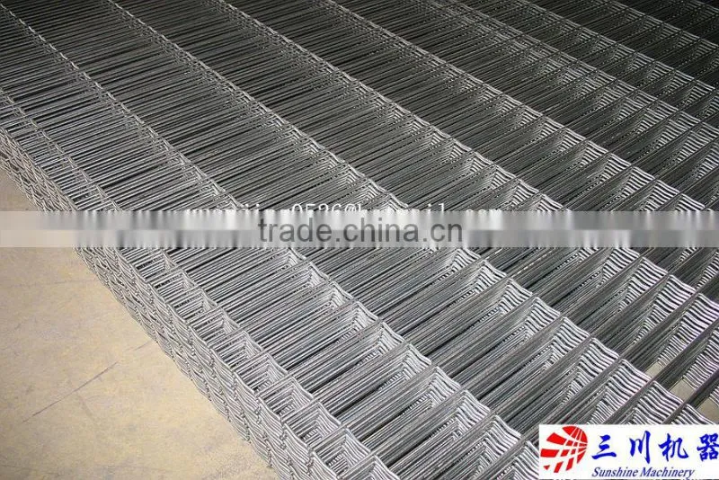 Welding 3D mesh panel production line