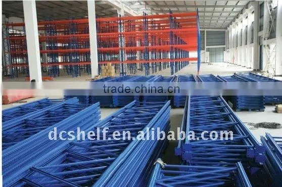 Dachang Manufacturer Heavy Duty Long Span Warehouse Rack