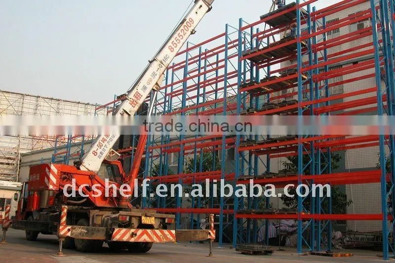 Heavy Duty Pallet Rack with 4000kg/level