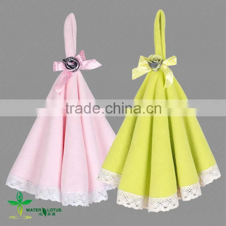 promotional trendy China household hand towel