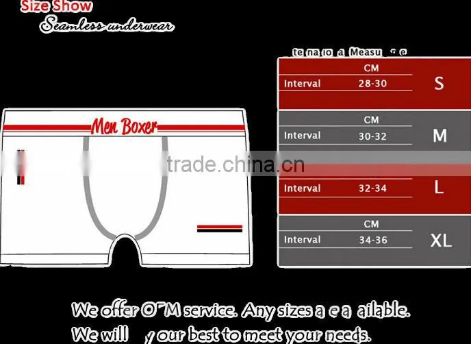 custom made elastic mens boxer shorts wholesale