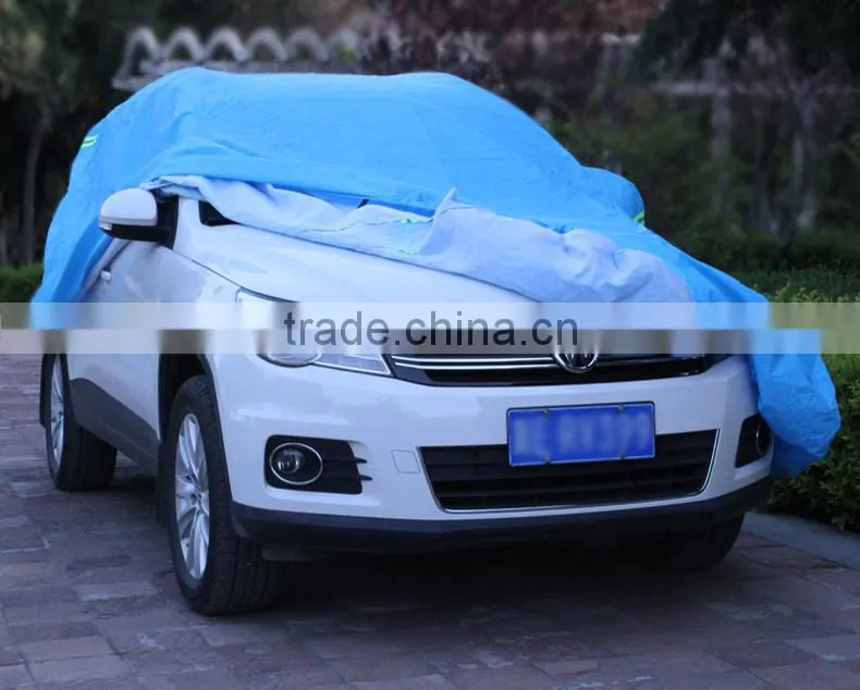 camouflage heat insulated car cover