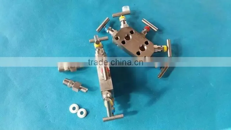 cheap pric huoyuan 5 way valve manifold