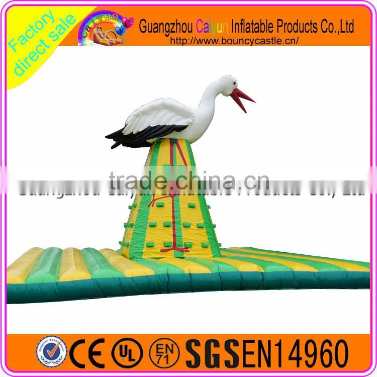 Funny Inflatable Rock Climb Game For Kids And Adult